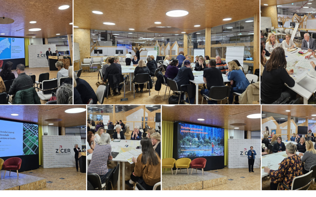 ODRAZ je moderirao stručnu radionicu za potrebe Prostornog plana Grada Zagreba na temu poljoprivrede