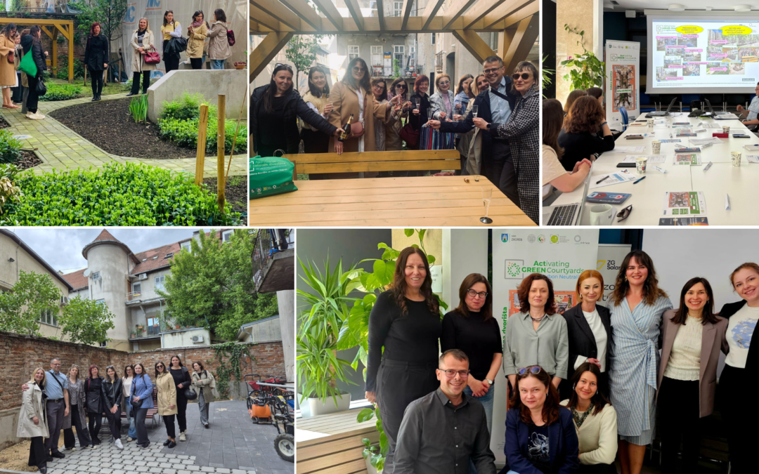 ActGREEN:Drugi studijski posjet Grada Poznańa Zagrebu u okviru Twinning programa učenja