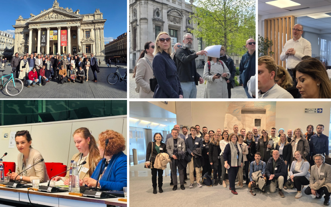 Studijski posjet Bruxellesu i Gentu: od europskih politika do konkretnih rješenja za gradove