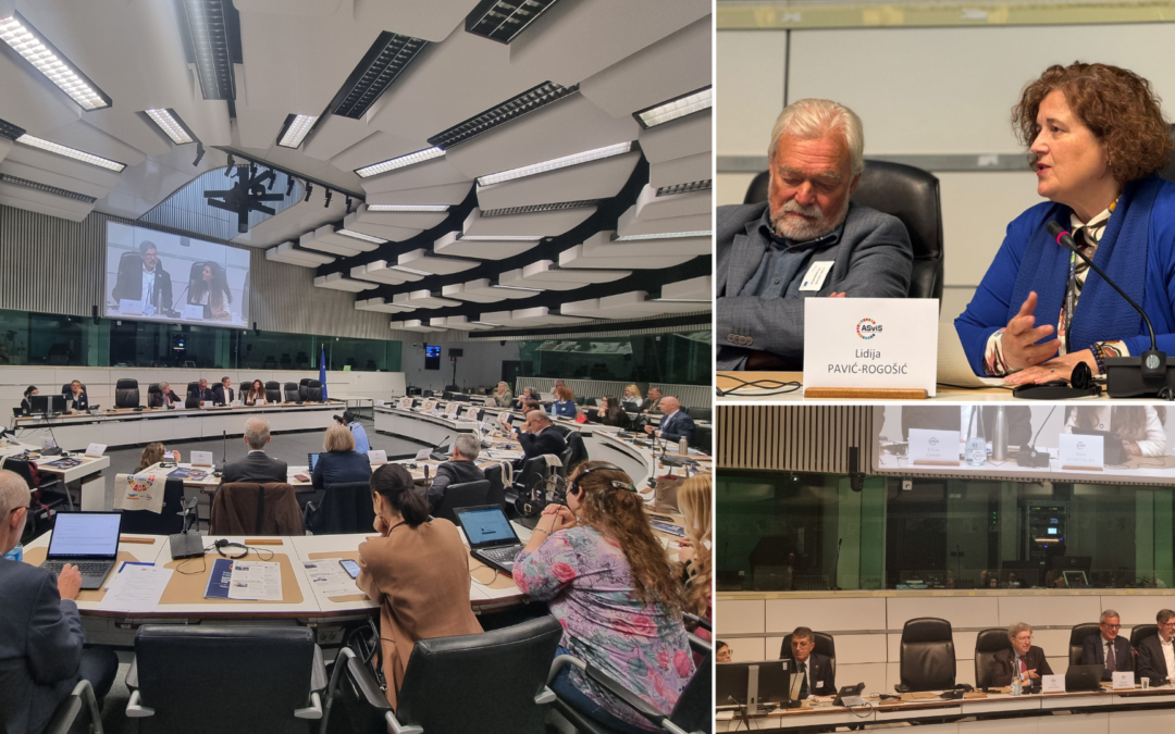 Lidija Pavić-Rogošić  govorila u Bruxellesu na skupu “Europsko vodstvo za budućnost: Civilno društvo kao pokretač post‑2030 agende”