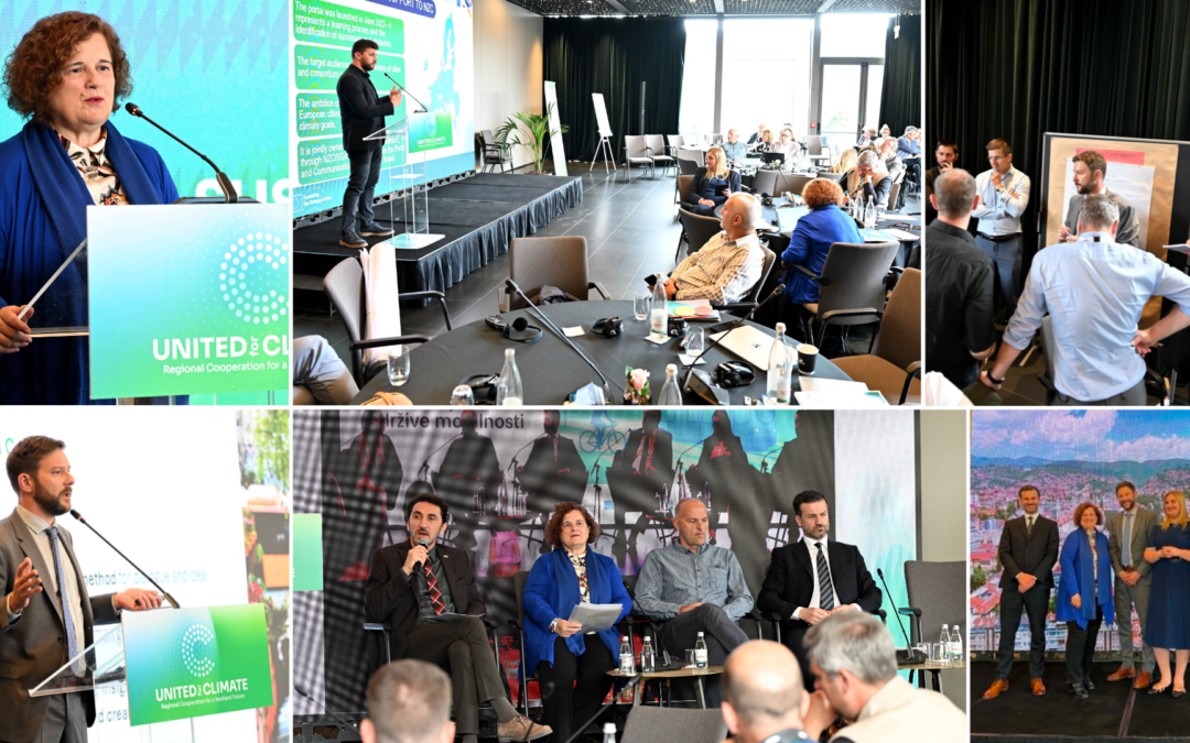 Konferencija „United for Climate“ u Tirani okupila regionalne i europske stručnjake s ciljem unapređenja klimatski otporne urbane mobilnosti.