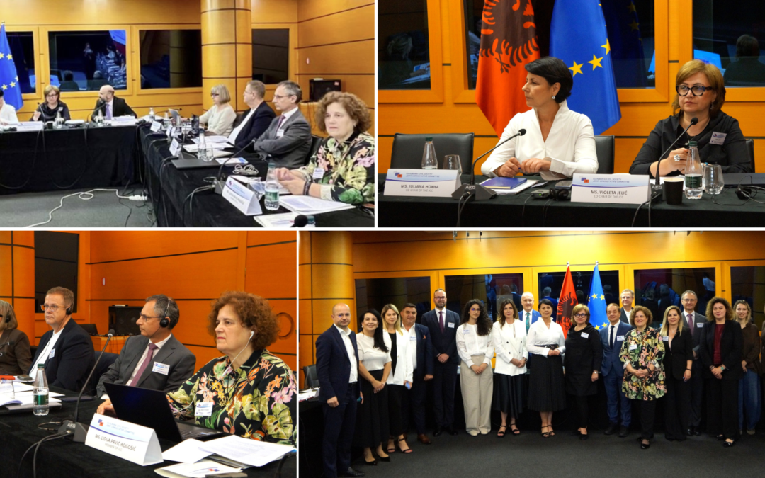 3. sastanak Zajedničkog savjetodavnog odbora civilnog društva EU-Albanija