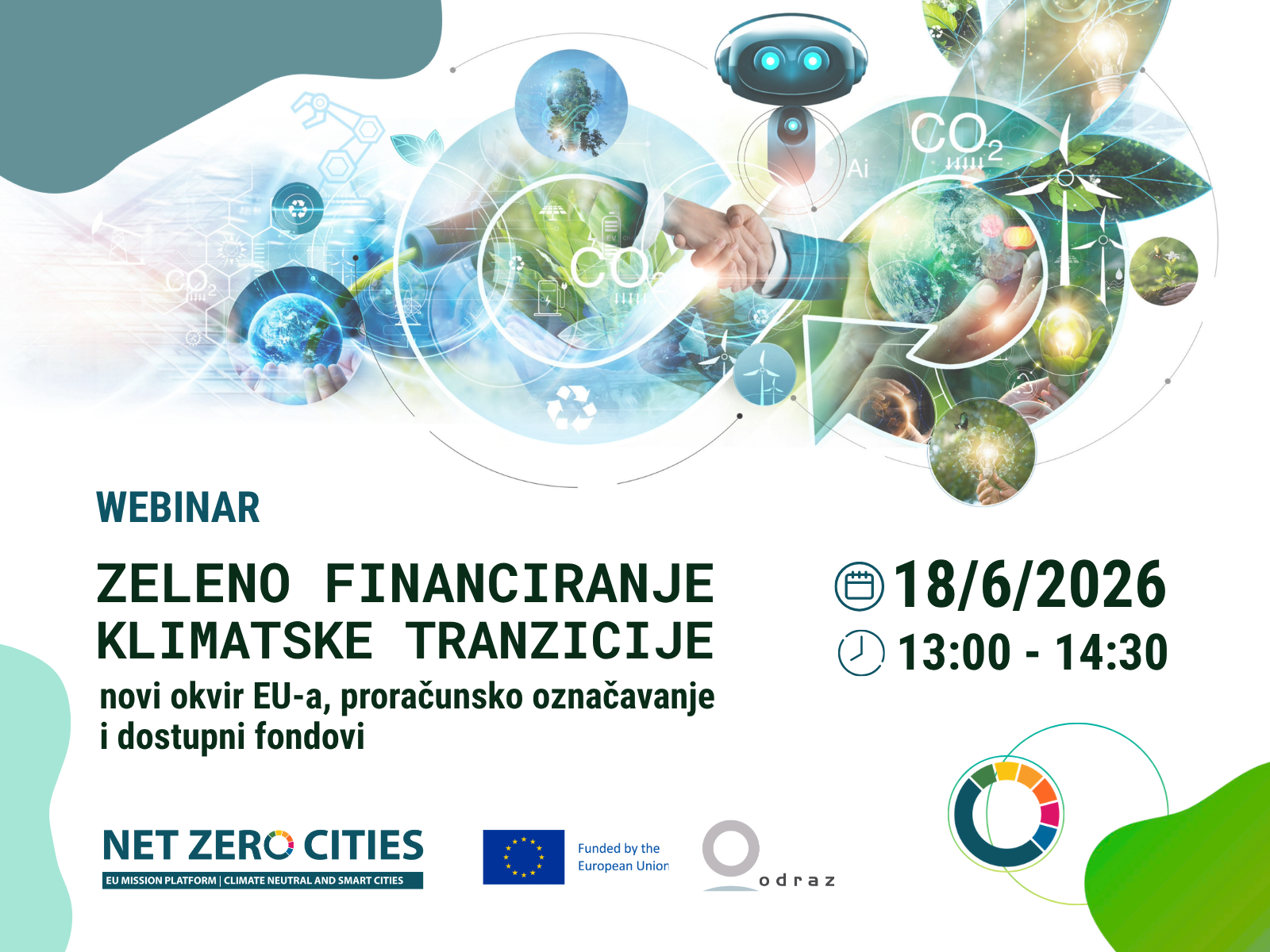 Zeleno financiranje klimatske tranzicije