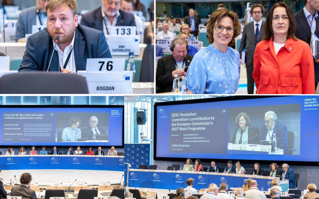 606. plenarna sjednica EGSO‑a: ključne odluke i rasprave o  izazovima za budućnost Europe