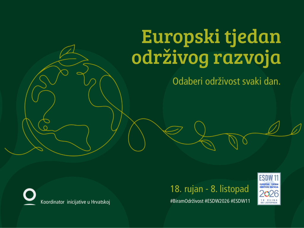 Europski tjedan održivog razvoja 2026.