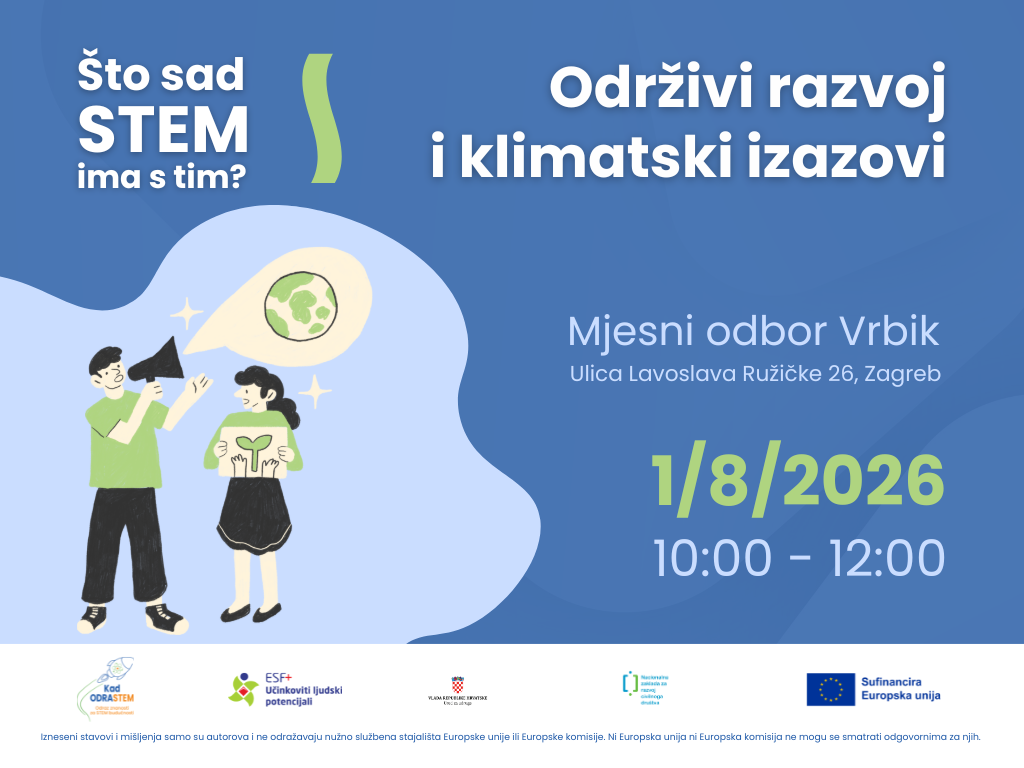 Što sad STEM ina s tim - OR i klimatski izazovi