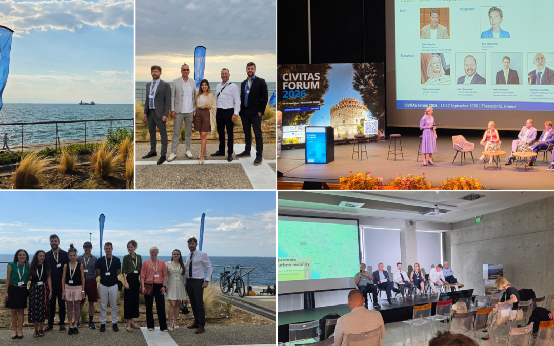 ODRAZ na CIVITAS Forumu 2026.: rješenja za održiviju mobilnost europskih gradova