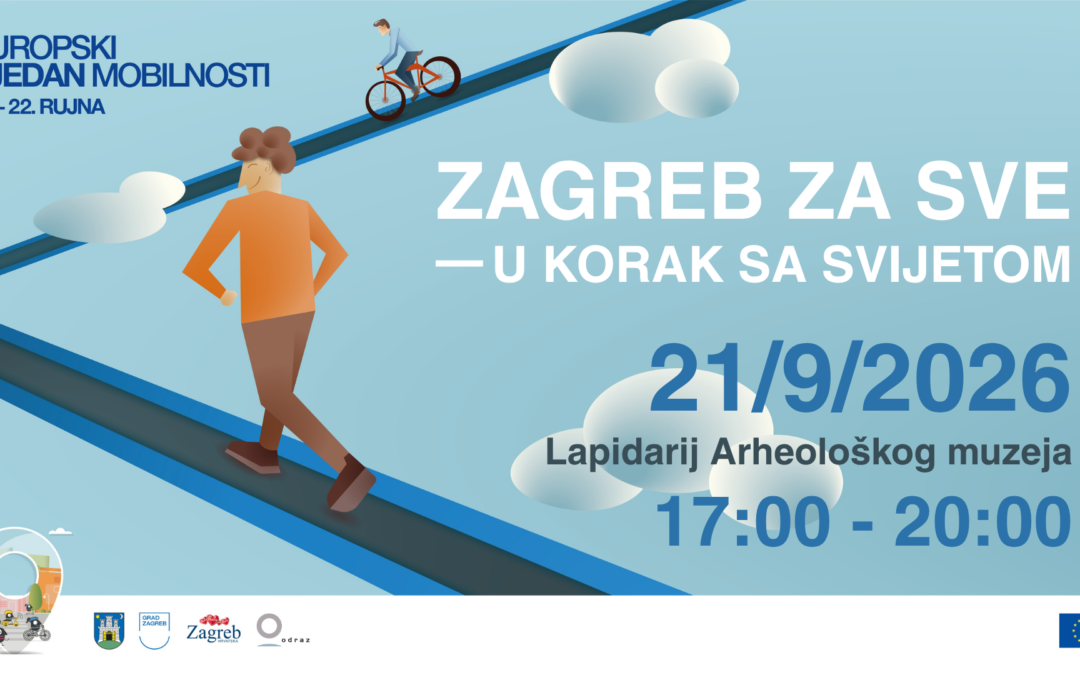 Europski tjedan mobilnosti 2026: Zagreb za sve, u korak sa svijetom