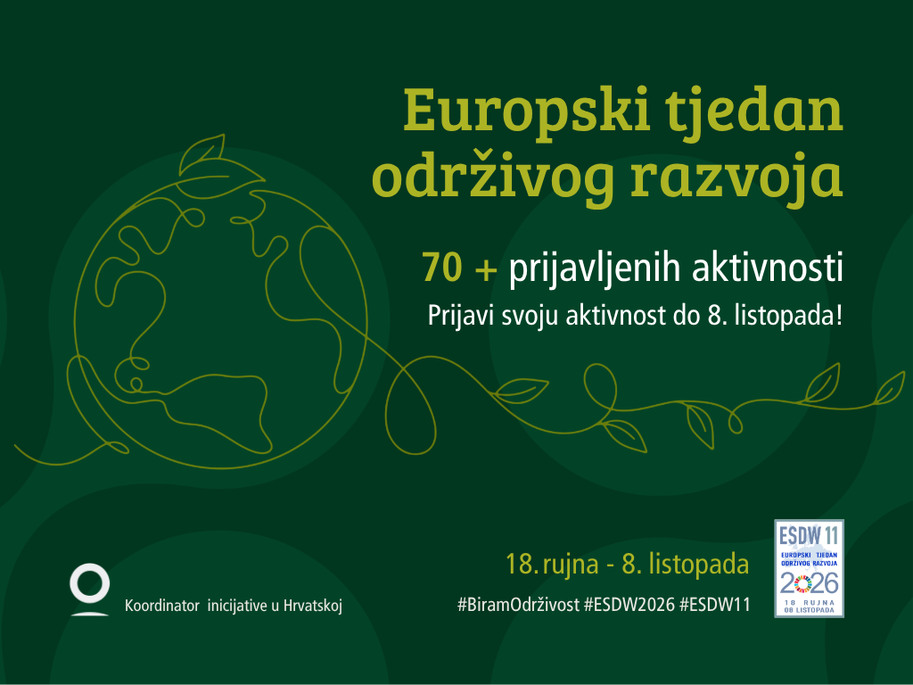 Europski tjedan održivog razvoja 2026.