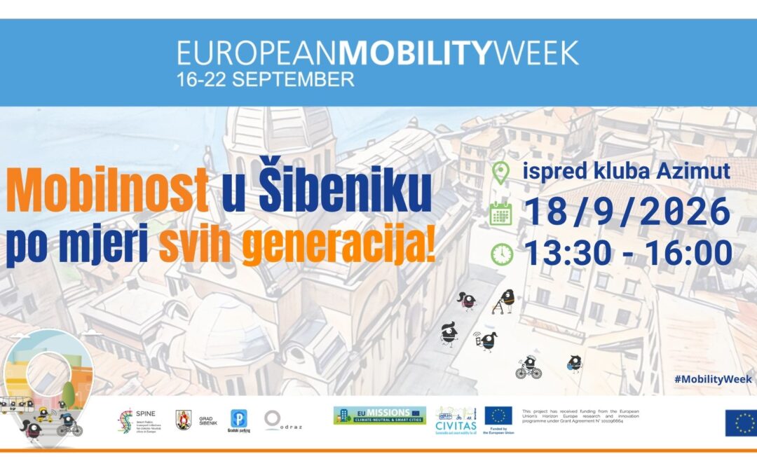 Mobilnost u Šibeniku po mjeri svih generacija!