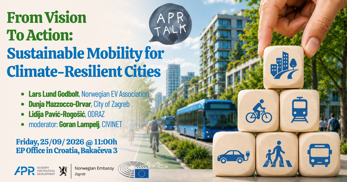održiva mobilnost za klimatski otporne gradove