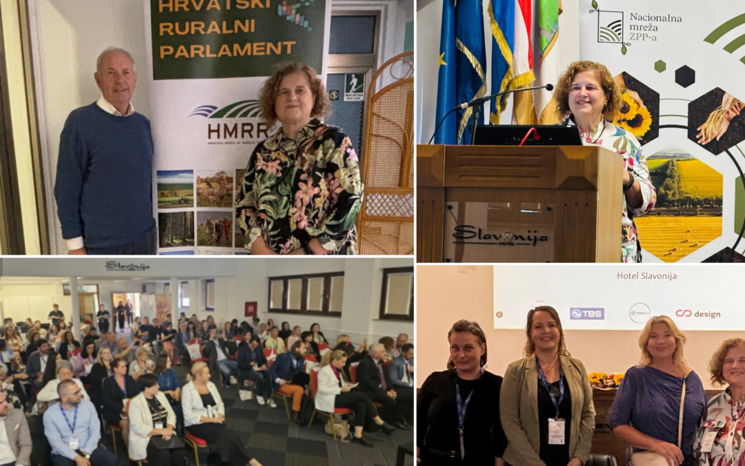 Ruralna procjena i pravo na ostanak: ključne poruke 6. Hrvatskog ruralnog parlamenta