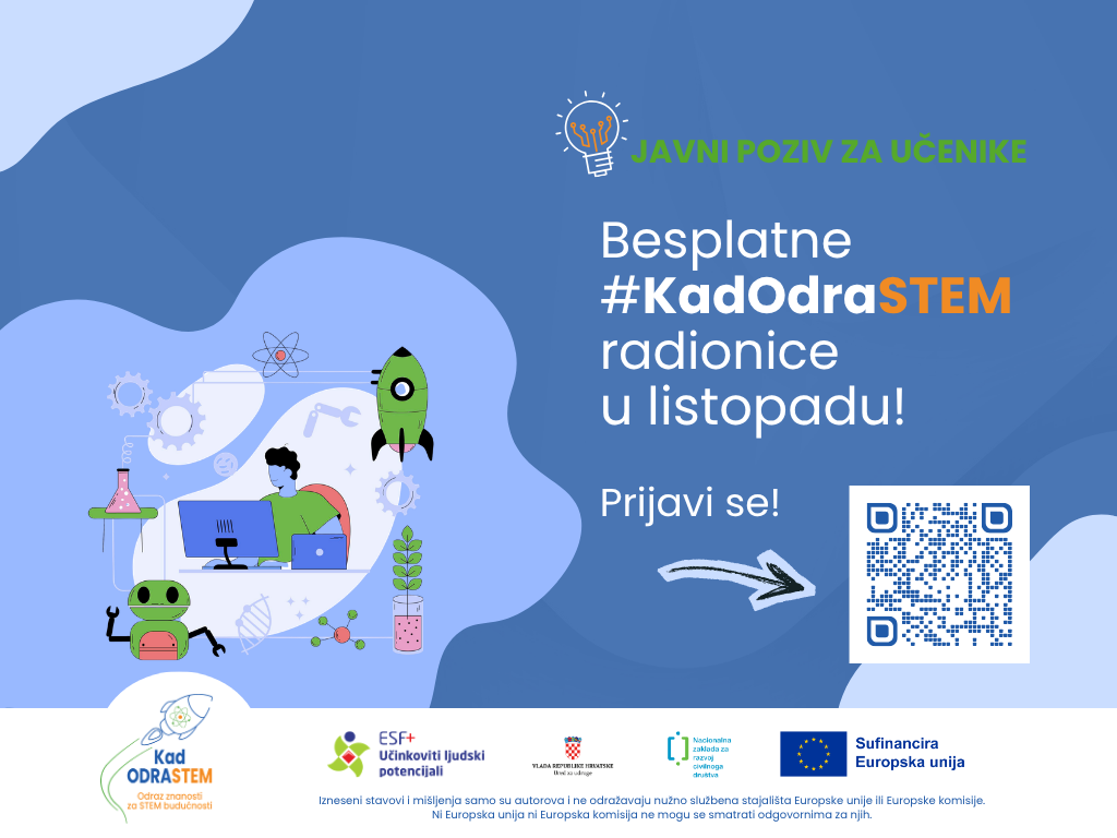 KadOdraSTEM radionice u listopadu